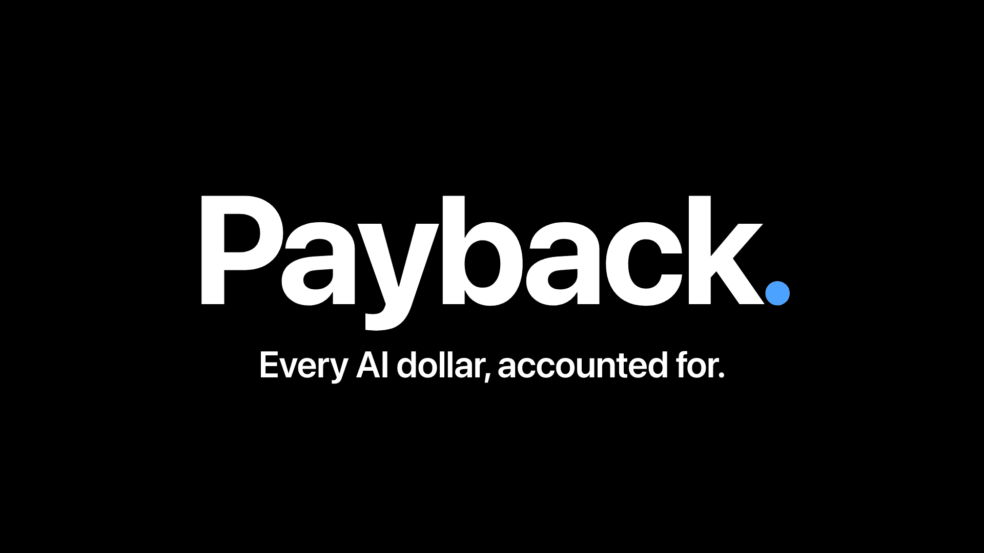 Payback